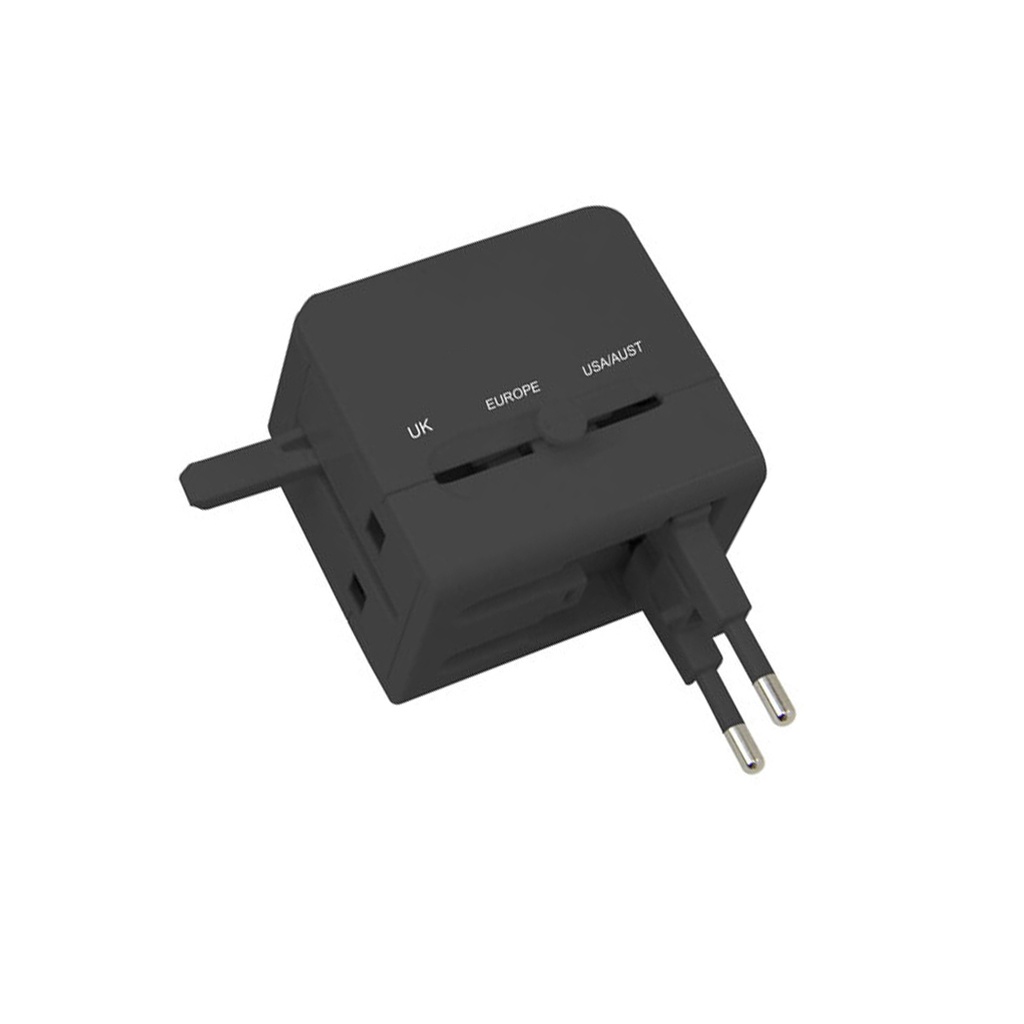 Worldwide Power Adapter W/ USB Port. TA6890