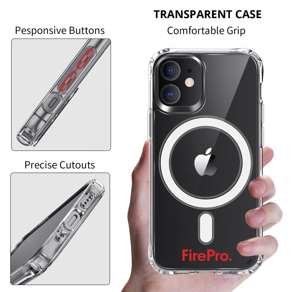 iPhone Clear Case with MagSafe - All Versions. MS5200