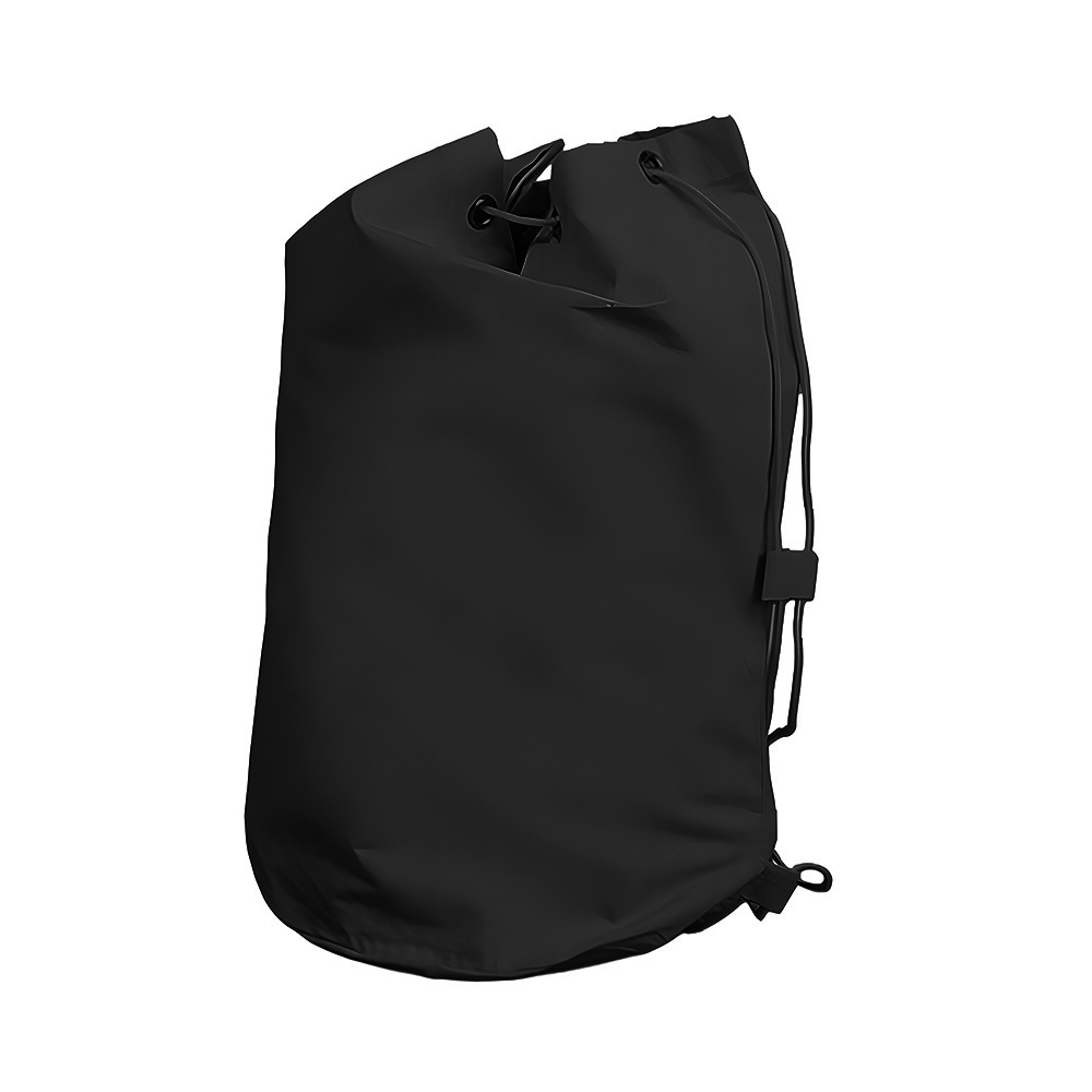 Cotton Drawstring Barrel Bag. DB3816