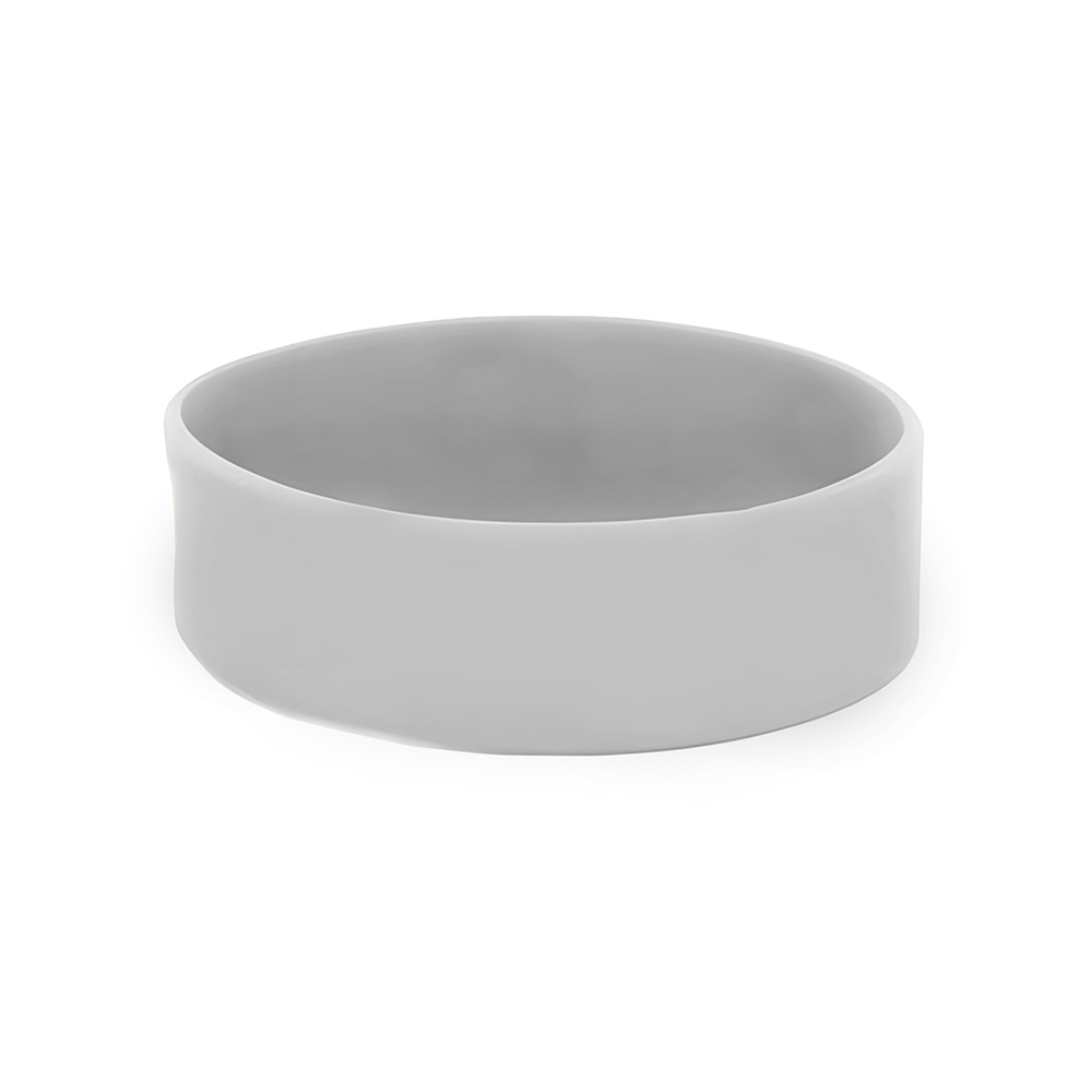 Custom Silicone Bracelet 1" Thickness. SB3888