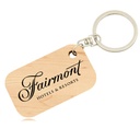 Eco Friendly Wooden Keychain. KC2227