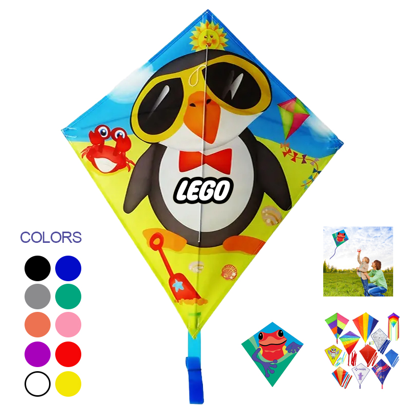 EcoFly Delta Kite - Recycled Delta Jumbo Kite. DK0858