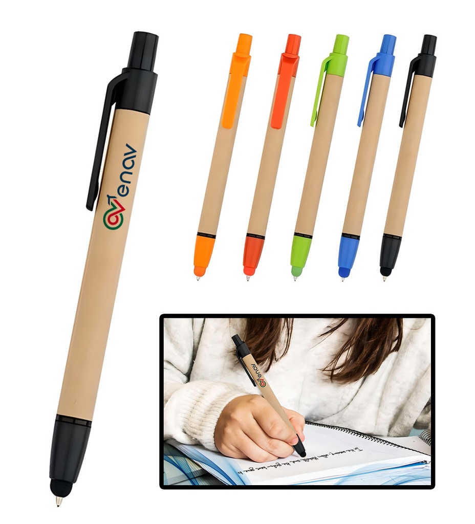 Ecologist Recycled Stylus Pen. SP4466