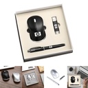 Employee Award Gift Set Pen, Wireless Mouse and 8GB USB Flash disk. ST3995