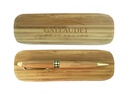 Executive Wooden Pen Gift Set With Case - Twist Action. PS8588