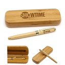 Executive Wooden Rollerball Pen Set. PS8524