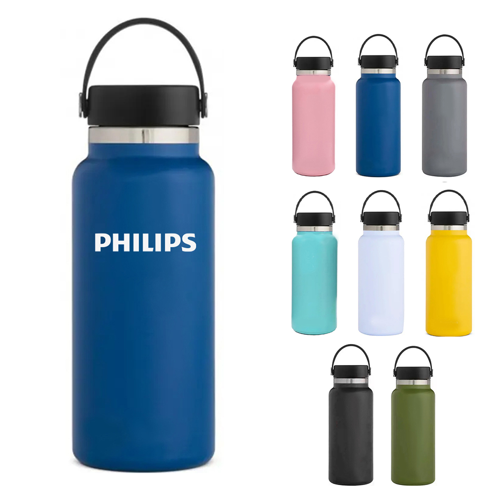 Fantasy Stainless Steel Water Bottle - 32oz. WB3999