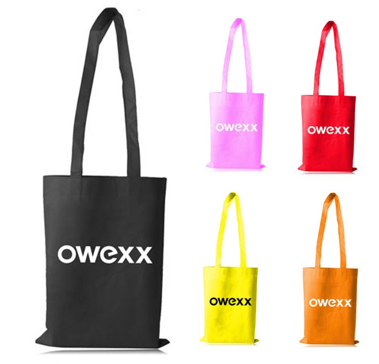 Fashion Long Handle Tote Bag - Polypropylene. TB7209