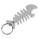 Fish Bone Bottle Opener Keychain. UB1310