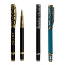 Geneva™ Cereta Gift Executive Chrome Rollerball Pen