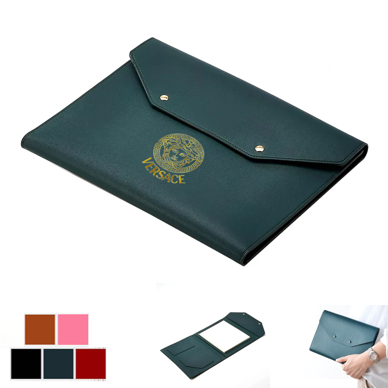 Gradfolio Executive Leatherette Padfolio Folder. PF1664