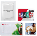 Hand Wipes - 70% Alcohol Antibacterial - Branded Individual Pack. CV1220