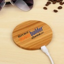 Honest Bamboo Wireless Charger Qi Charging Pad. WC9000