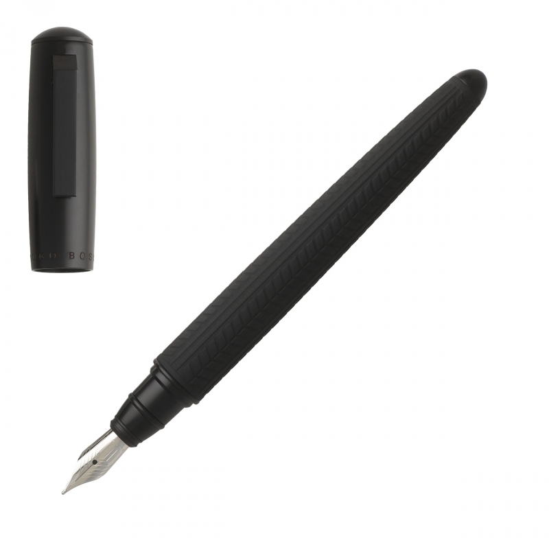 Hugo Boss Fountain pen Pure Tire (Dual Branding)