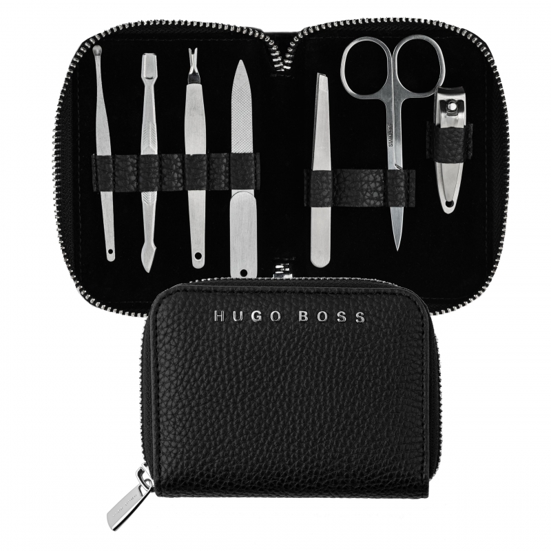 Hugo Boss Manicure set Storyline Black (Dual Branding)