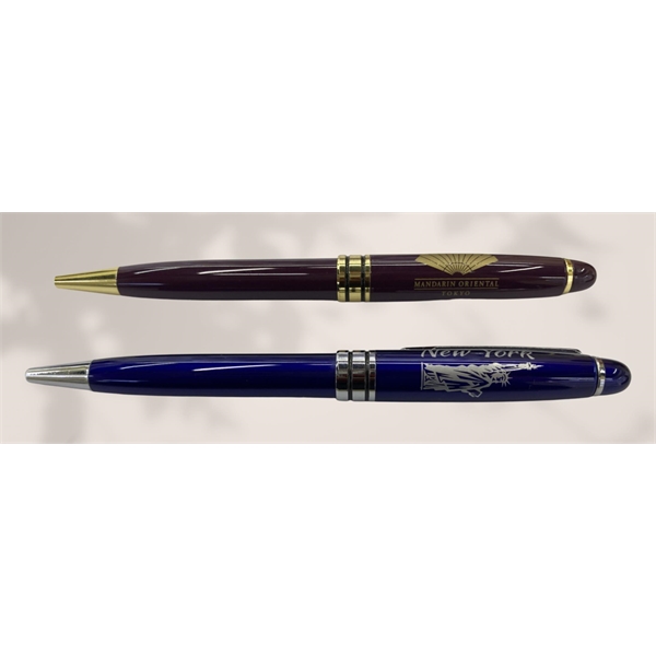 Inscribe™ Riccoldo Gift Executive Pen - Optional Gift Box. SP5023