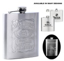 Jims Premium Stainless Steel Hip Flask - 5 Oz. UB1090