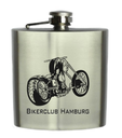 Jims Stainless Steel Hip Flask - 4 Oz. UB1092