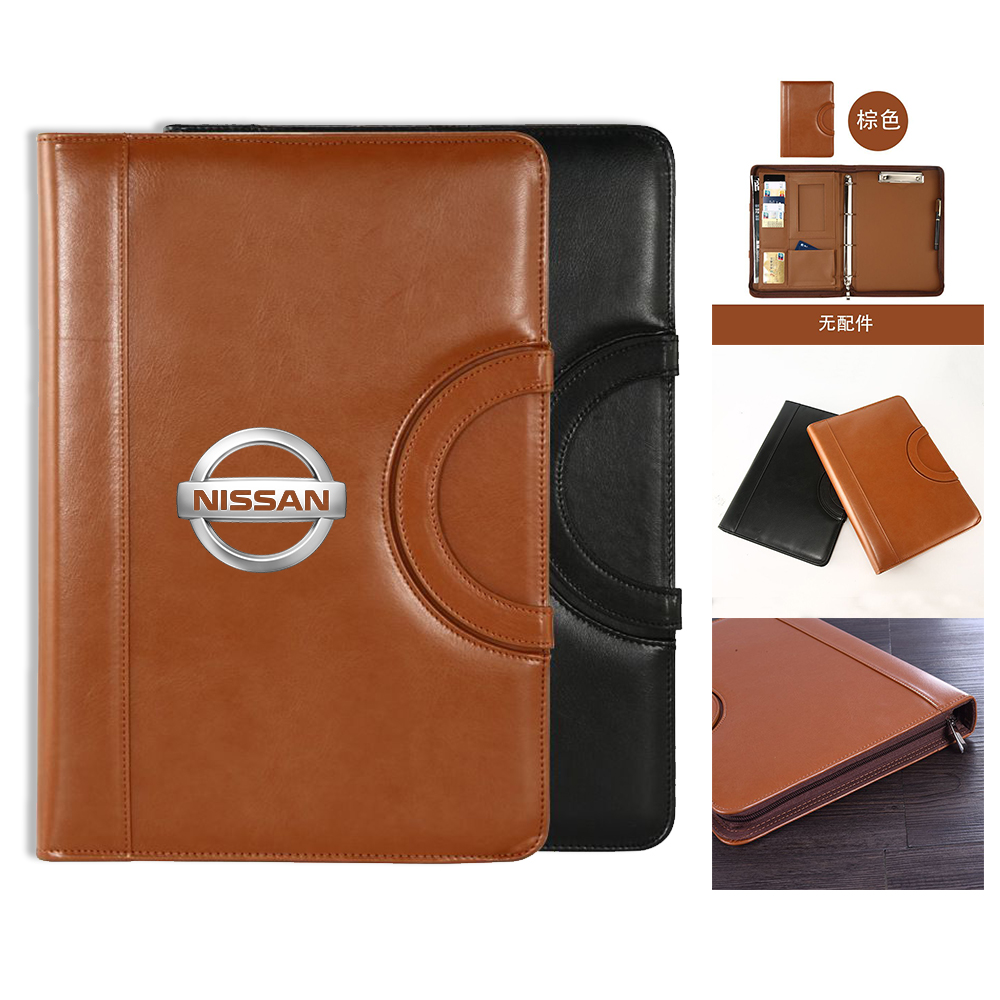 Joyce Executive Leatherette A4 Padfolio. PF1951