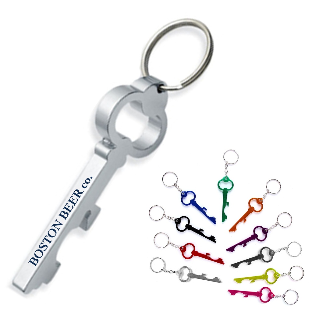 Key Shape Bottle Opener Key Chain. KC1888