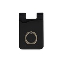 Lincoln 2-In-1 Smartphone Wallet With Metal Ring Phone Stand Holder. PH6375