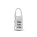 Metal Ace Coded Padlock. PL8113