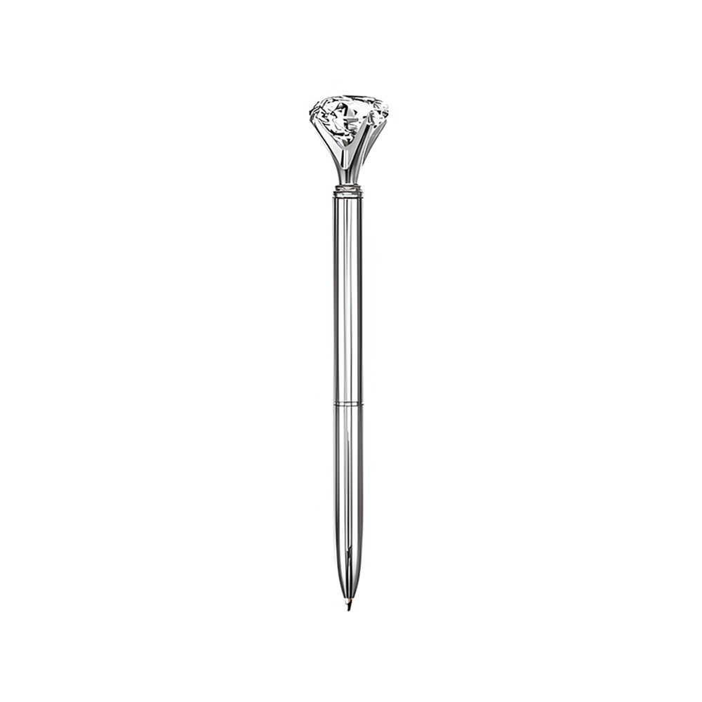 Metal Ballpoint Pen - Crystal Diamond Top. MP6060