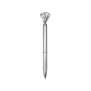 Metal Ballpoint Pen - Crystal Diamond Top. MP6060