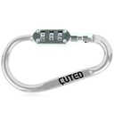 Metal Carabiner Digital Padlock. PL0772