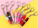 Metal Mini Pen W/ Keychain - Optional Gift Box. SP4589