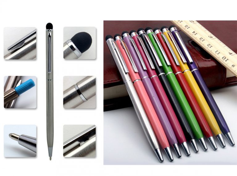 Metal Stylus Slim Ball Pen. SP7234