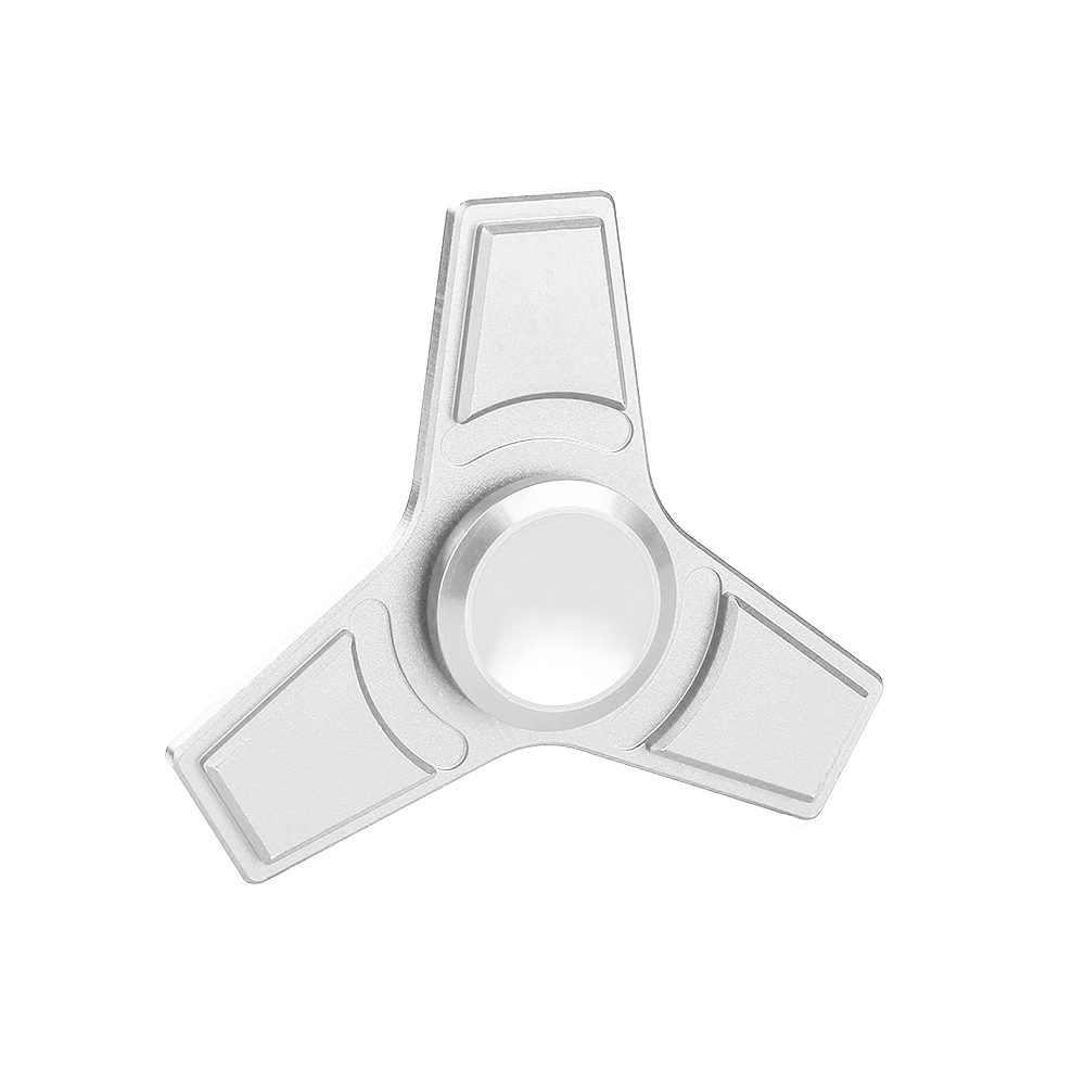 Metal Top Spin Premium Fidget Spinner - Brass. SF1215