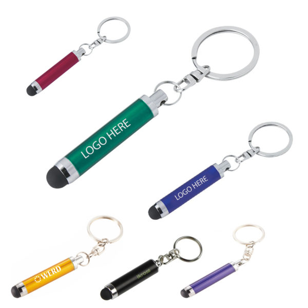 Mini Stylus With Key Ring. MS7742