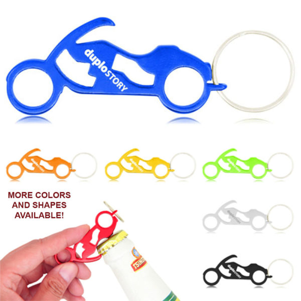 Motorcycle Bike Keychain Bottle Opener. MC2135