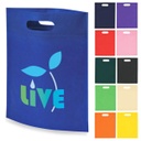 Non Woven Die Cut Bag - 15.75" X 12". UB2645