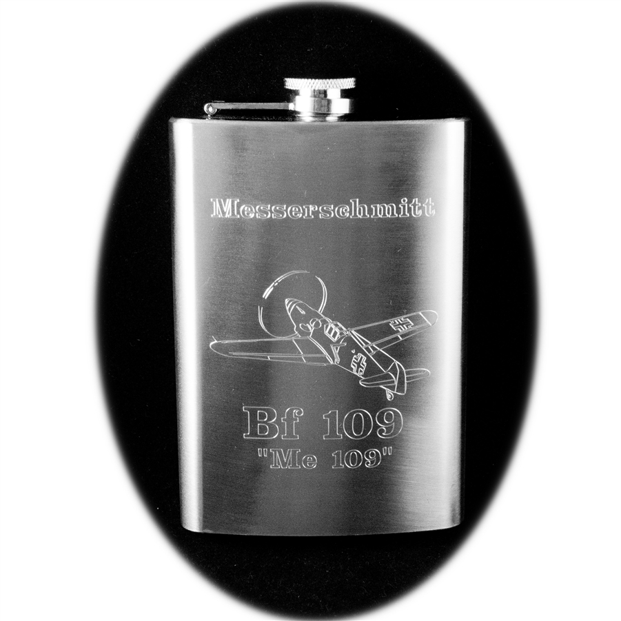 Octav Stainless Steel Hip Flask - 8 Oz. UB1094