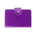 Paris Leatherette Card Wallet. CH8336