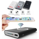 Power Bank QI Wireless Phone Charging Station - 8000 MAh. WC6300