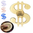 Premium Dollar Metal Fidget Spinner. SF1279