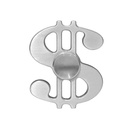 Premium Dollar Metal Fidget Spinner. SF1279