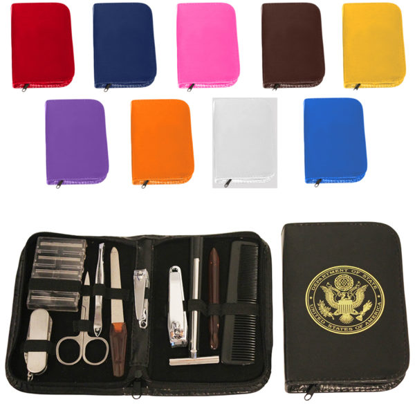 Premium Manicure Traveling Personal Care Kit. UB1210