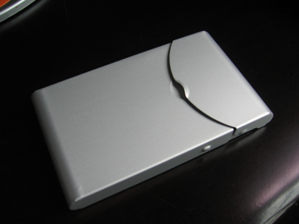 Pro Aluminum Business Card Case