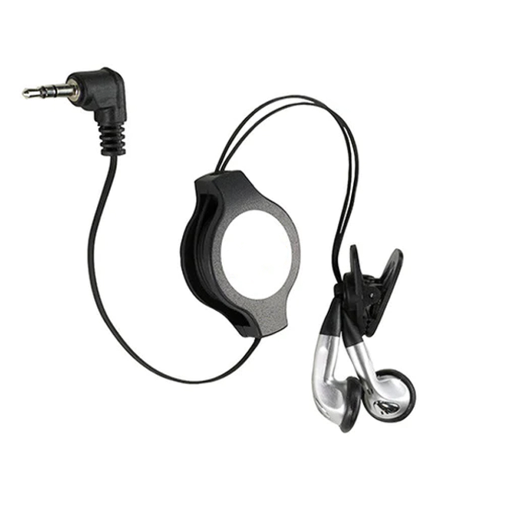 Retractable Earphones. RE6247