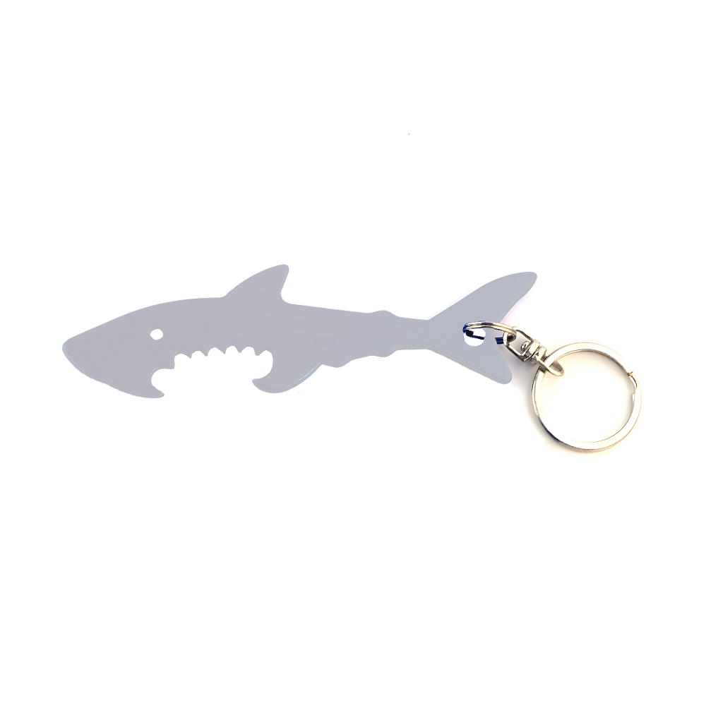 Shark Bottle Opener Keychain. BO4846