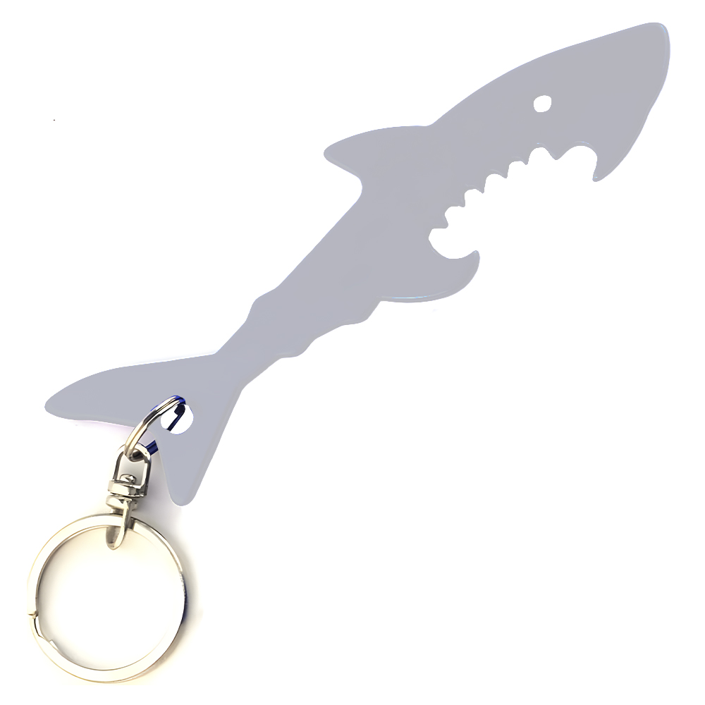 Shark Bottle Opener Keychain. BO4846