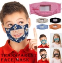 Sprinters Customized Reusable Mask W/ Transparent Window - Youth Size. CV8535