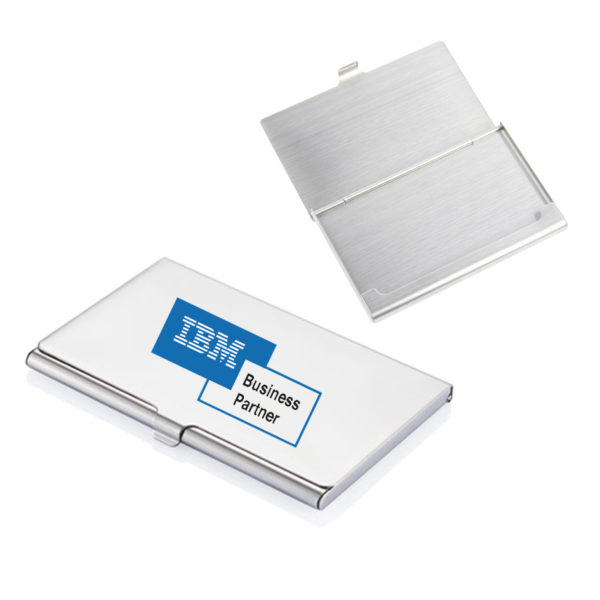 Stainless Business Card Case. CH2011