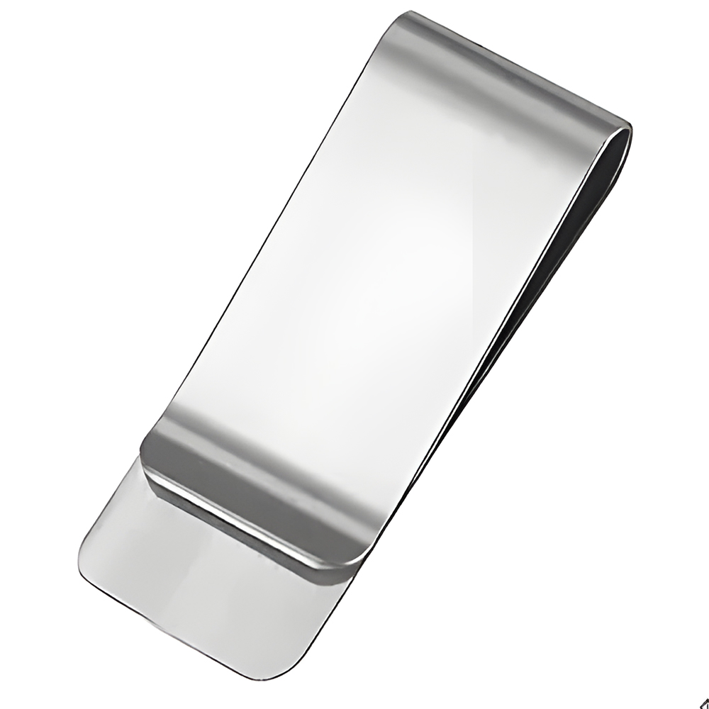 Stainless Steel Executive Money Clip. MC3004