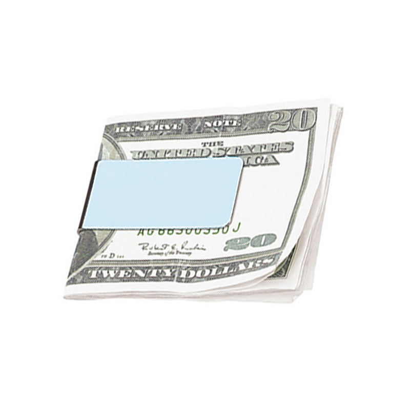 Stainless Steel Executive Money Clip. MC3004