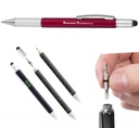 Sturdy Metal Barrel 7-in-1 Screwdriver Tool Stylus Pen. WP6898